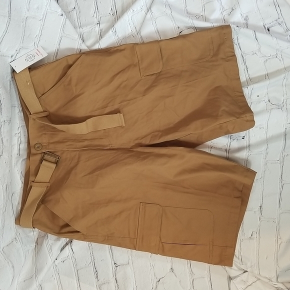 NWT wicked stitch men's cargo with belt - Picture 1 of 7